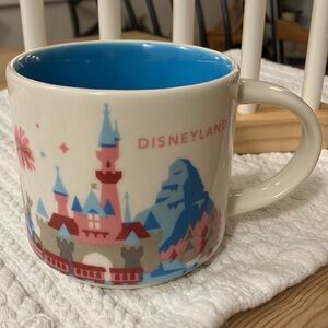 Disney Castle Mug - White and Blue